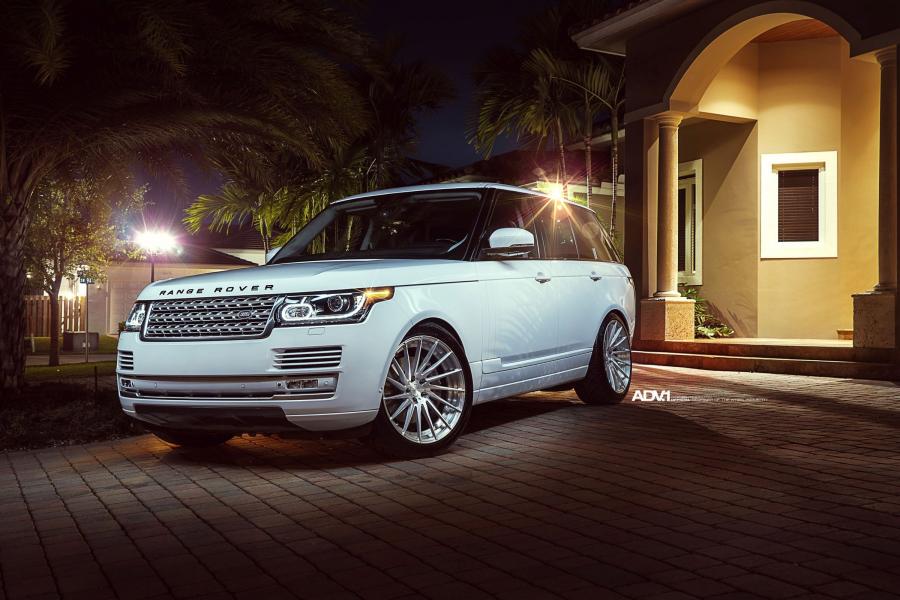 Land Rover Range Rover HSE on ADV.1 Wheels (ADV15R MV2 CS) '2016